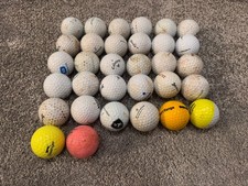 32 x Golf Balls Mixed Brand