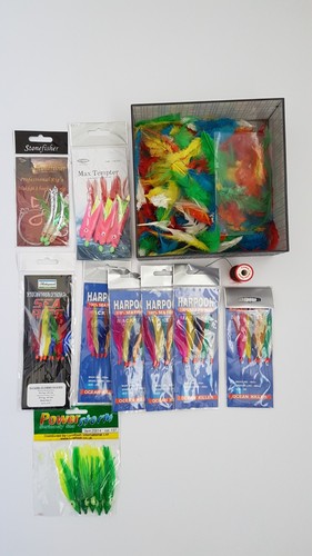 Sea angling tackle bundle - angling,