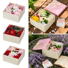 Elegant Soap Flower Bouquet in