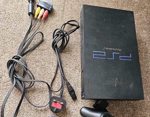 Playstation console black - 2,