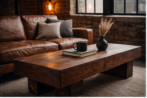Solid handmade wood rustic - handmade,