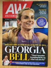 Athletics Weekly - October