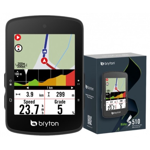 Bryton rider s510 - bryton, cycle