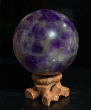 Large 285g Chevron Amethyst