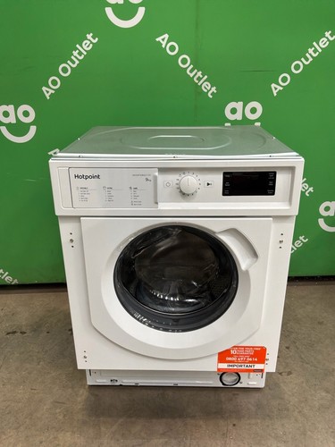 Hotpoint integrated washing - hotpoint,