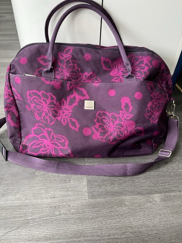 Tripp purple floral - floral, holdall