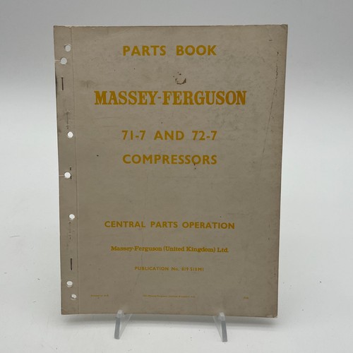 Massey ferguson 72 - massey, &