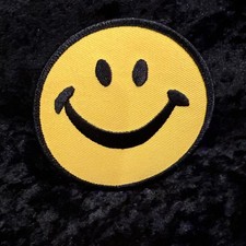 Smiley FACE VINTAGE HAT VEST