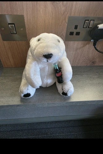 Coca cola polar bear - polar,