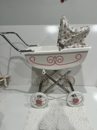 Vtg 1970s doll pram - doll,