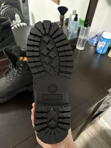 Timberland black nubuck - timberland,