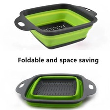 2 Pack Sieve Basket Foldable