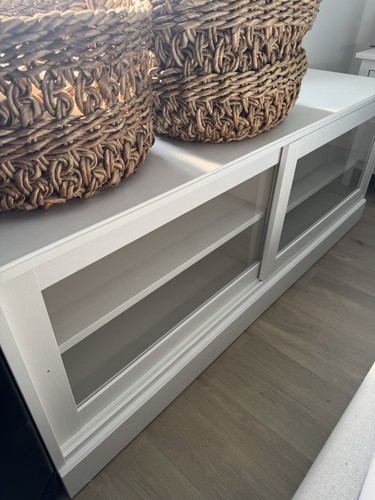 White ikea cabinet bench - cabinet, /