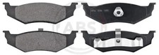 Brake pads 38782 A.B.S. for CHRYSLER DODGE PLYMOUTH