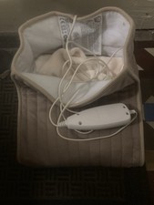 Electric Foot Warmer Heated Feet Slipper Therapeutic Pain Relief Washable Winter