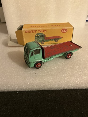 1960s dinky toys 432 guy - toys,