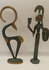 Bronze Greek Goddess Athena