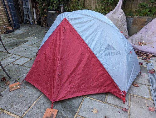 Msr elixir tent with ground - msr,