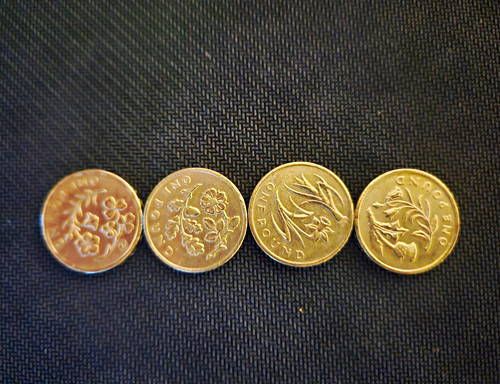 2013 one pound - uk,