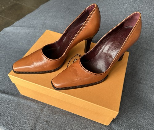 Tan tod leather - tod, size