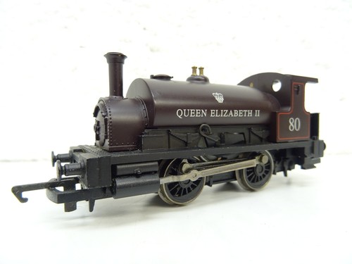 Gauge hornby pug loco - pug, queen