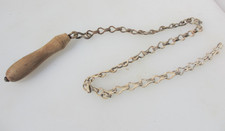 Vintage wooden cistern handle - vintage,