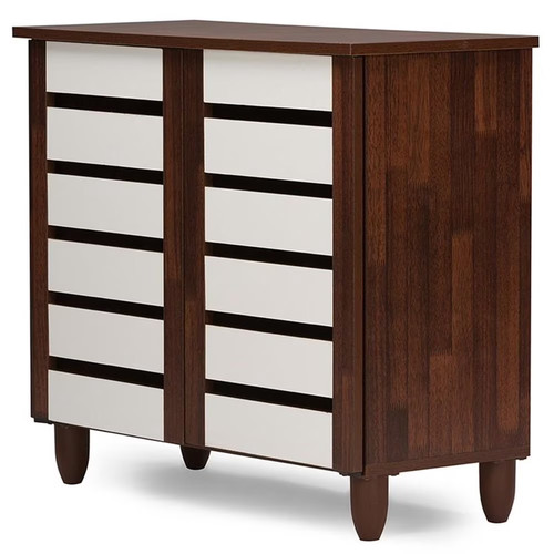 Baxton studio gisela door - baxton, 2-door