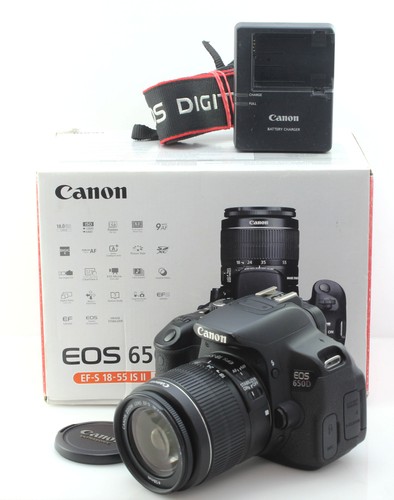 Boxed canon eos - canon, 650d