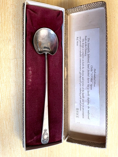 Antique preserve sugar spoon - antique, /