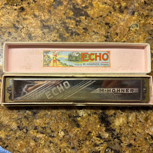 The echo harmonica - harmonica, mouth