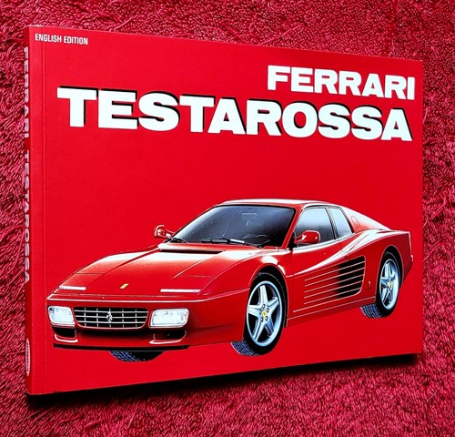 Ferrari testarossa and 512 - ferrari,