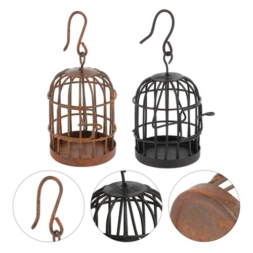 Pieces ornamental bird cage - 2,