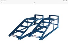 Pair of 2 Tonne Car Metal
