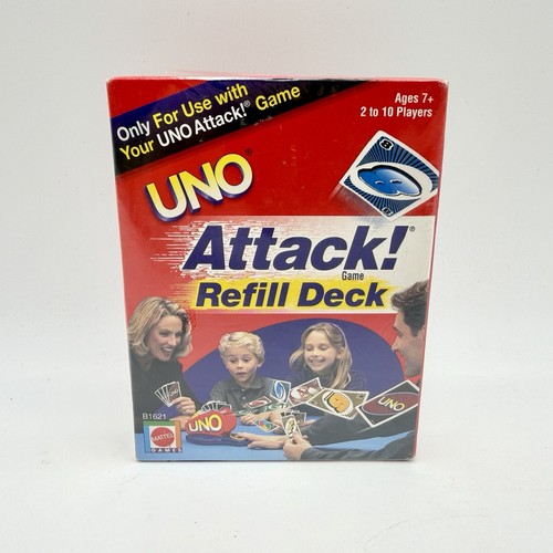 Mattel uno attack refill deck - uno,