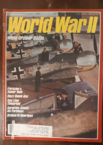 World war magazine - war,