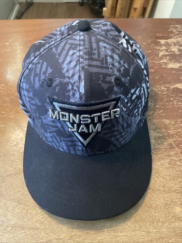 Monster jam snapback hat - snapback, /