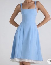 Oh Polly Bow Detail Pleated