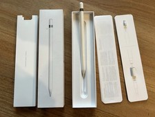 Apple Pencil (1st Generation) - with USB-C to Apple Pencil Adapter iPad Stylus.