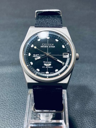 Citizen seven star deluxe - citizen,