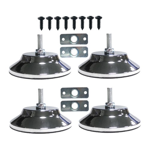 Pool table leg - leg, levelers