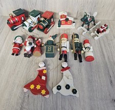 VINTAGE PAINTED WOODEN