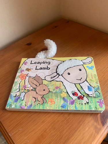 Leaping lam jellycat - leaping, by