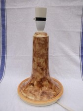 FABULOUS VINTAGE LARGE JERSEY POTTERY LAMP . M2761