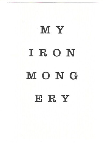 Ironmongery erica van - ironmongery, by