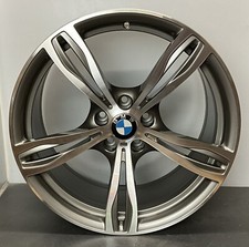 2010-2017 F12 F13 BMW 6 SERIES M6 20" REAR 343M ALLOY WHEEL 2284708 *19A-30