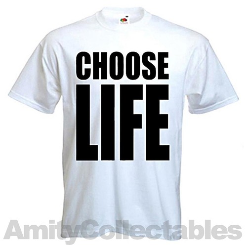 Choose life wham t shirt - choose,