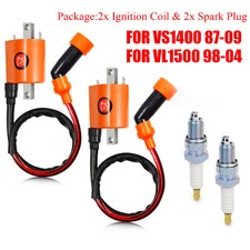 FRONT & REAR IGNITION COILS