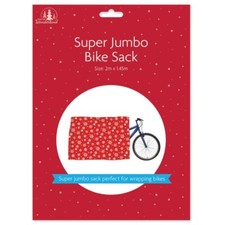 Christmas Bike Sack Large