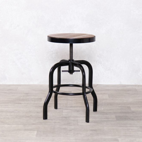 Machinist low bar stool - bar,