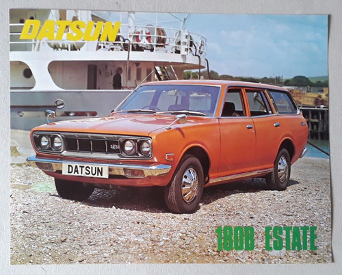 Datsun bluebird 180b estate - datsun,